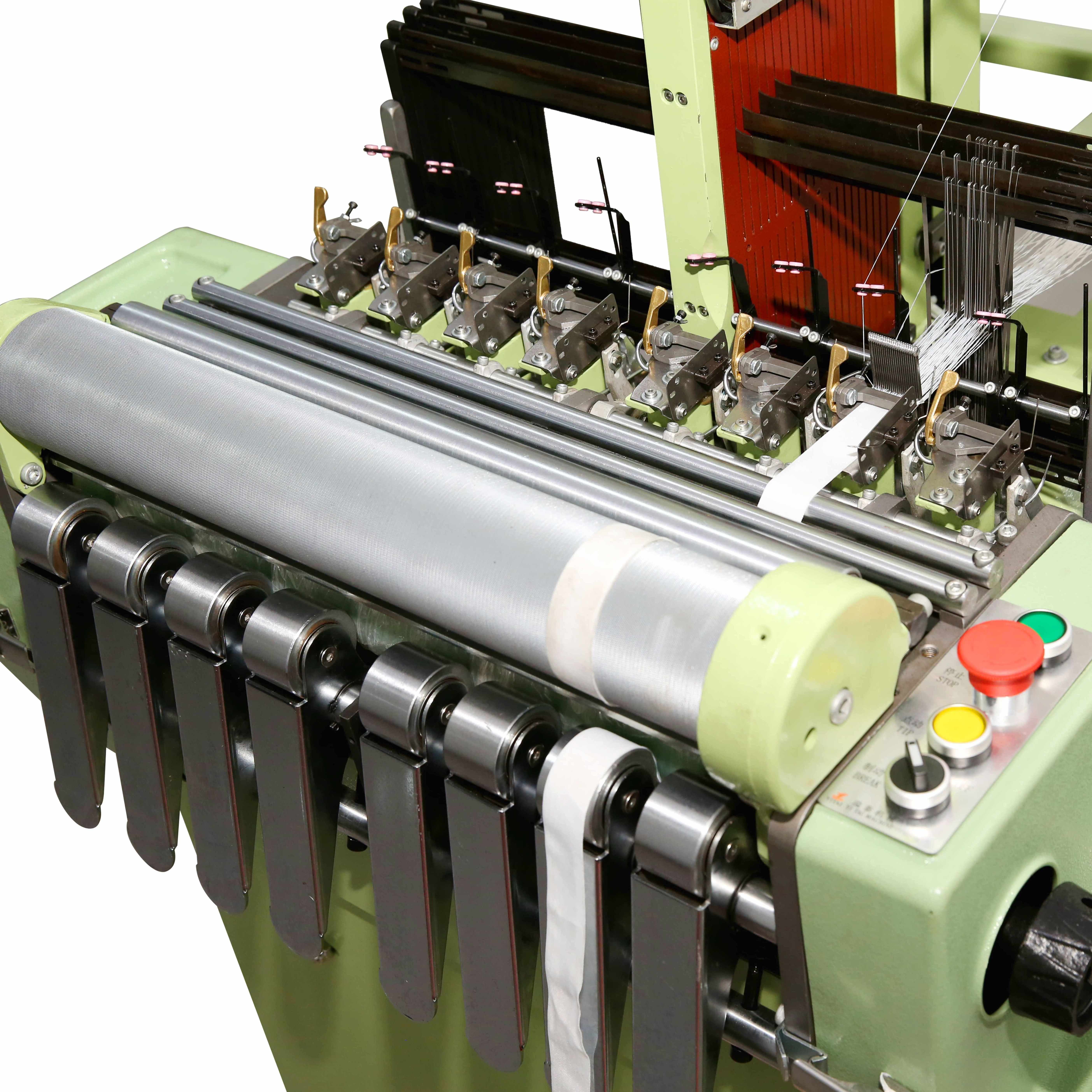 Yitai High Speed Universal Weaving Loom Machine Fully Automatic Narrow Fabric Machine Knitting Swiss Type Needle Loom