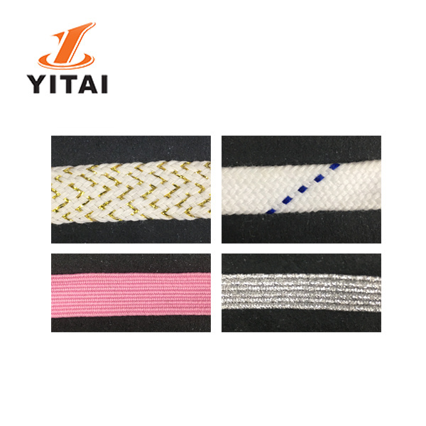 Yitai Online Support High Speed Automatic Textile Paracord Shoelace Making Machine Braiding Machine For Sale