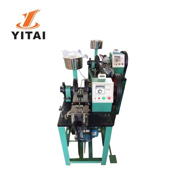 Yitai Shoe Lace Machines Plastic Film Tipping Machine Plastic