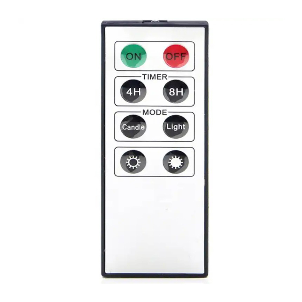 Electronic Tealight Candle Light Remote Control for LED Strip Ceiling Lights Remote Controller