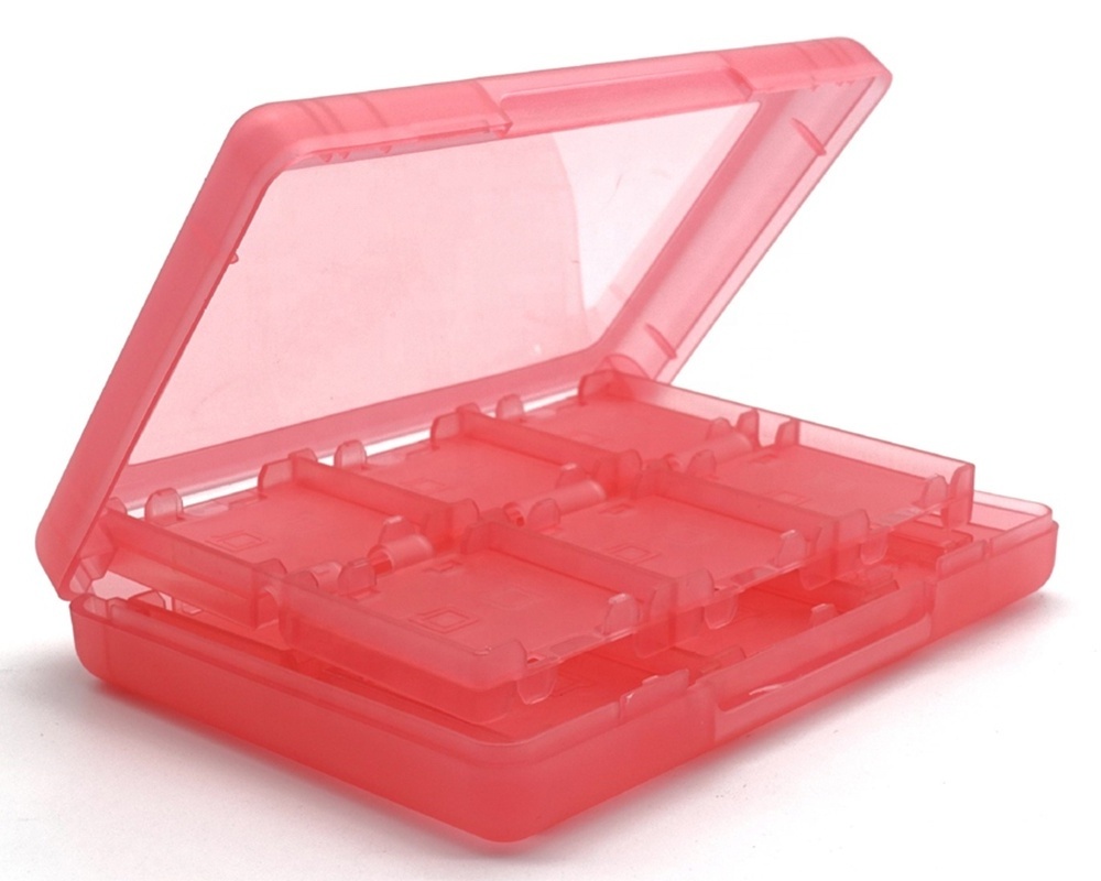 28 in 1 Plastic Game Memory Card Storage Box Organizer Case for Nintendo NDS 2DS NDSL NDSI New 3DS LL XL 3DSXL 3DSLL