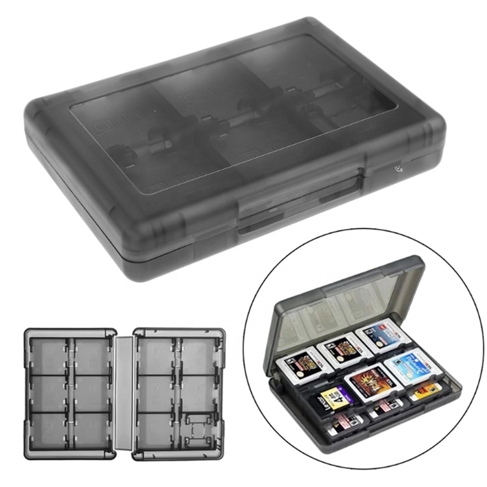 28 in 1 Game Card Case Compatible with Nintendo NEW 3DS /3DS / DSi /DSi XL / DSi LL / DS / DS Lite Cartridge Storage Box Holder