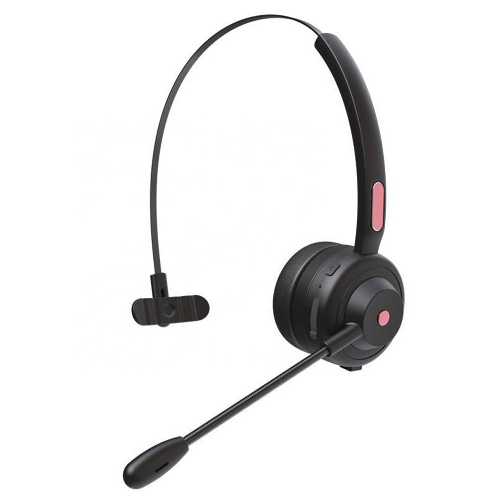 BT Headphone Headset Computer Headphones Headset with Mic for Customer Service Mobile Phone Notebook