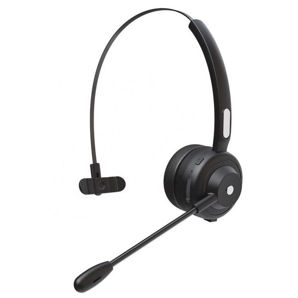 BT Headphone Headset Computer Headphones Headset with Mic for Customer Service Mobile Phone Notebook