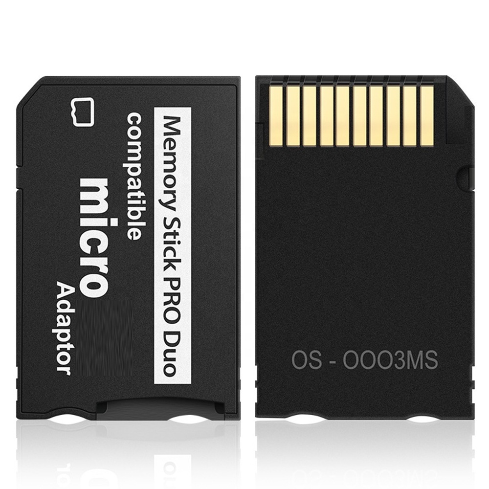 Mini Memory Stick Micro SD SDHC TF to MS Pro Du Adapter for PSP Camera MS Pro Duo Memory Card Reader High Speed Converter