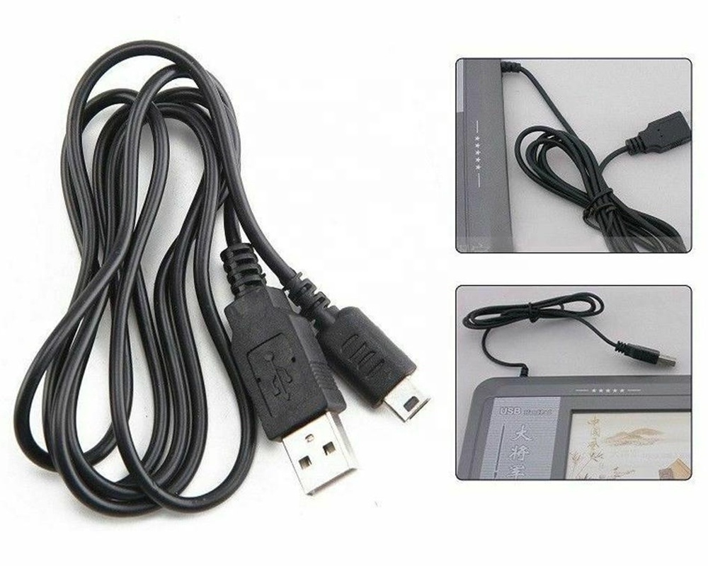 USB Power Charger Data Cable for Nintendo Game Console DS Lite DSL NDSL For NDSi 3DS New 3DS XL/LL NDS GBM Game Power Cord