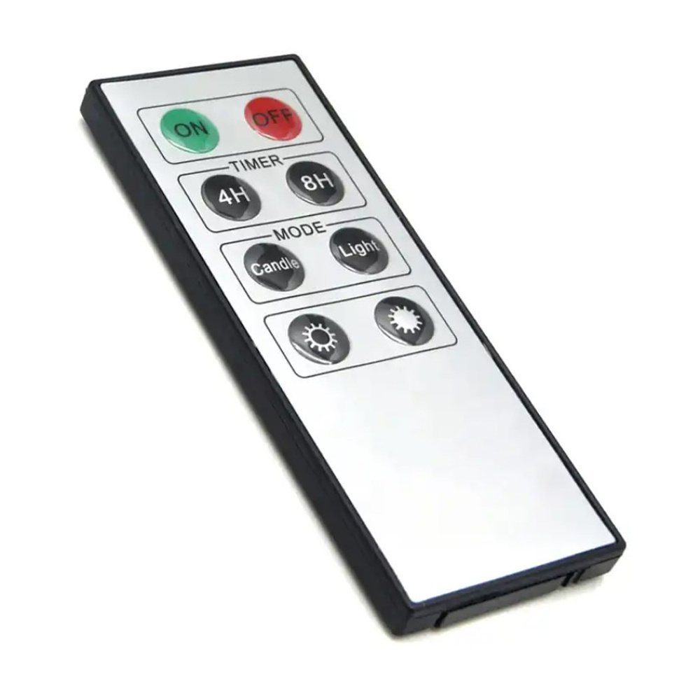 Electronic Tealight Candle Light Remote Control for LED Strip Ceiling Lights Remote Controller