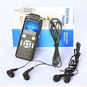 High Speed USB 2.0 HD Stereo Sound Professional Voice Recorder 8GB Digital Audio Recorder