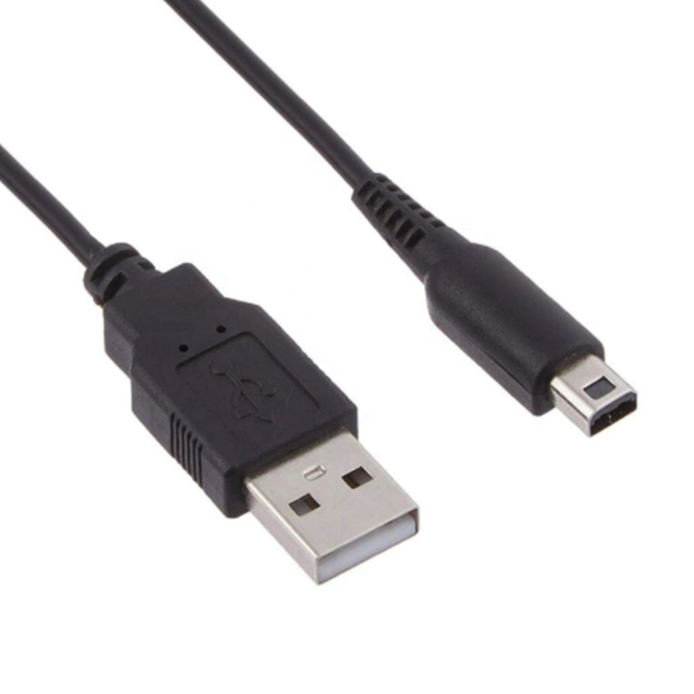 USB Power Charger Data Cable for Nintendo Game Console DS Lite DSL NDSL For NDSi 3DS New 3DS XL/LL NDS GBM Game Power Cord