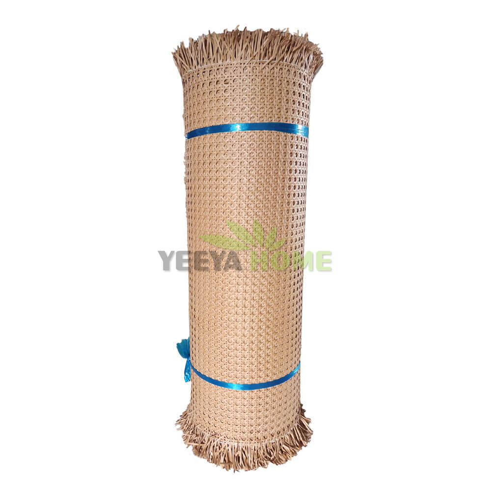 Synthetic Closed Cannage Webbing Rattan Roll Webbing Plastic Rattan for Rattan Furniture