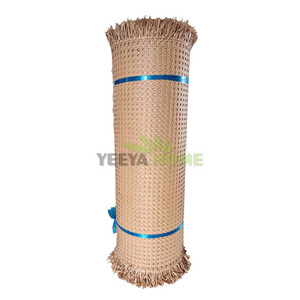 Synthetic Closed Cannage Webbing Rattan Roll Webbing Plastic Rattan for Rattan Furniture