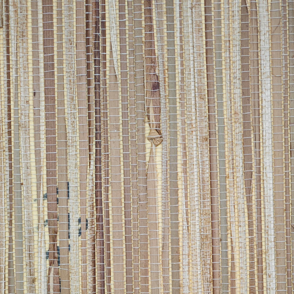 Natural Material Kudzu Bark Grasscloth Wallpaper Textured for Home Wall Decoration