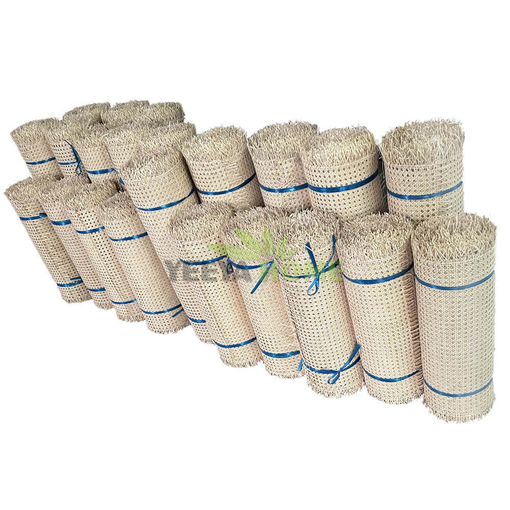 Rattan Webbing Natural Rattan Weaving Material Indonesian Natural rattan Cane