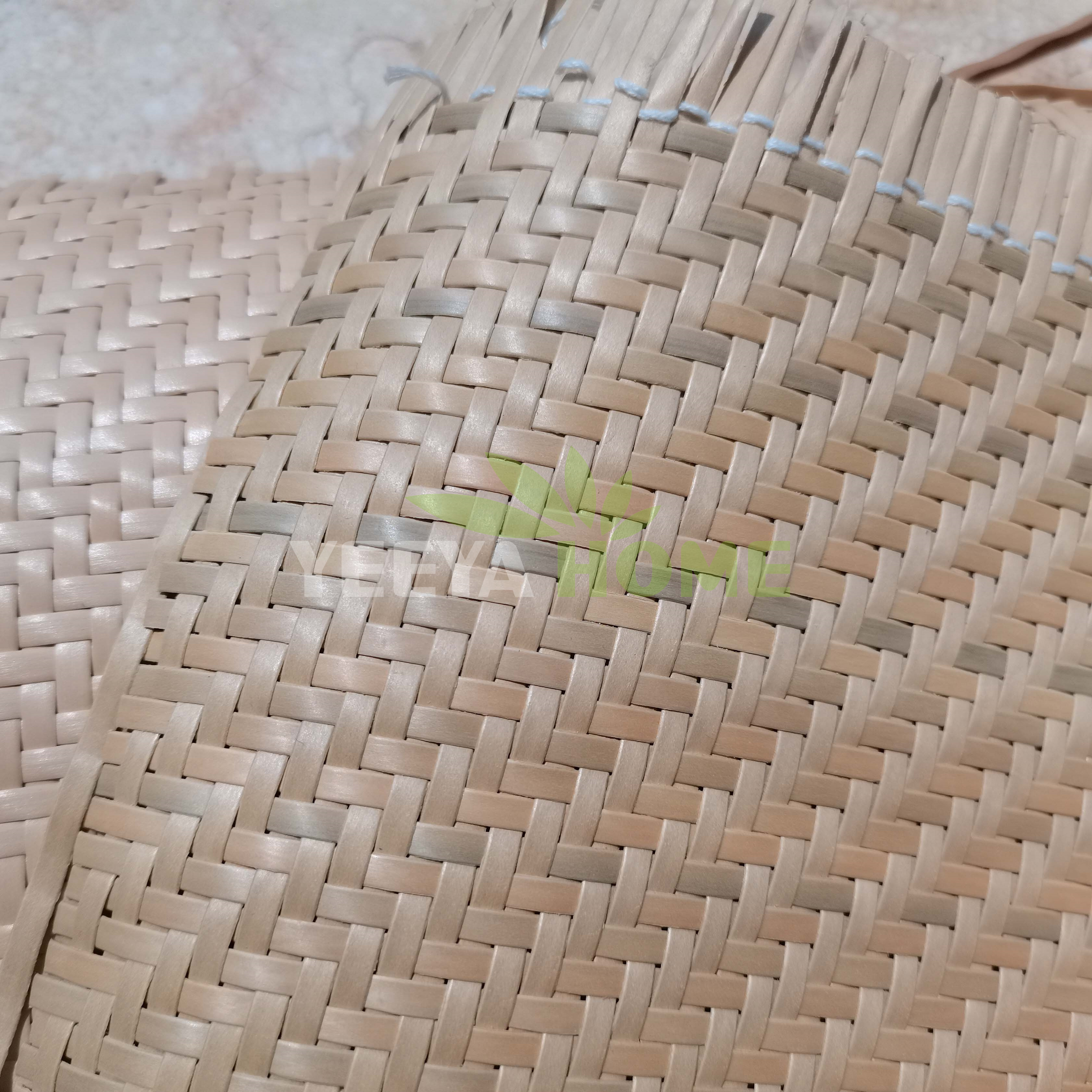 Synthetic Closed Cannage Webbing Rattan Roll Webbing Plastic Rattan for Rattan Furniture