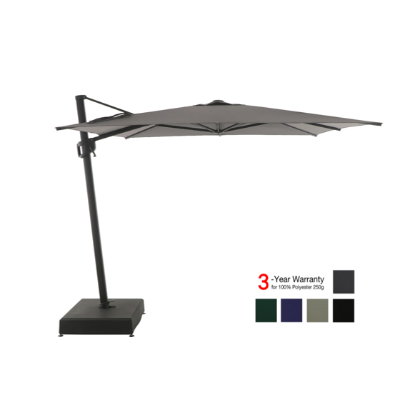 Big Size Garden Roman Offset Outdoor Sun Garden Parasol Market Patio Umbrella