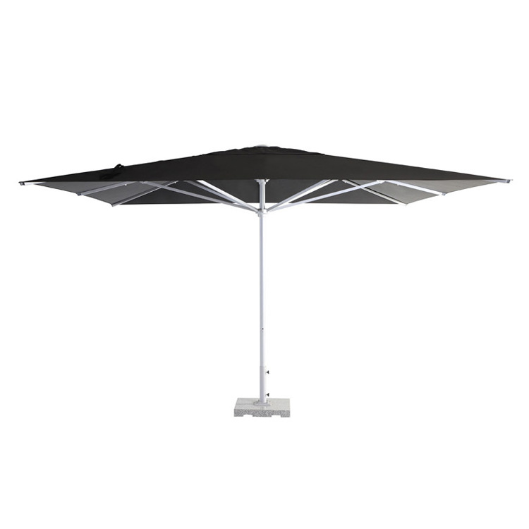 Commercial 4M Aluminum Alloy Big Parasols Patio Large Umbrella Outdoor