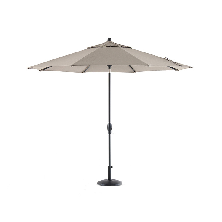 10Ft Dia.3M Round Wholesale Cheap Patio Sun Garden Easy Sun Custom Design Outdoor Parasol Umbrella Commercial