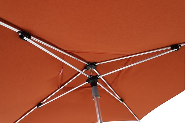 Sunbrella 2x2M Commercial High End Centre Pole Umbrella Beach Promotional Parasol Garden