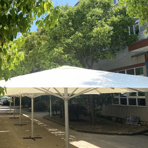 YEEZE  Commercial Hotel High-end Heavy Duty Outdoor Large Advertising Parasol Umbrella for Restaurant