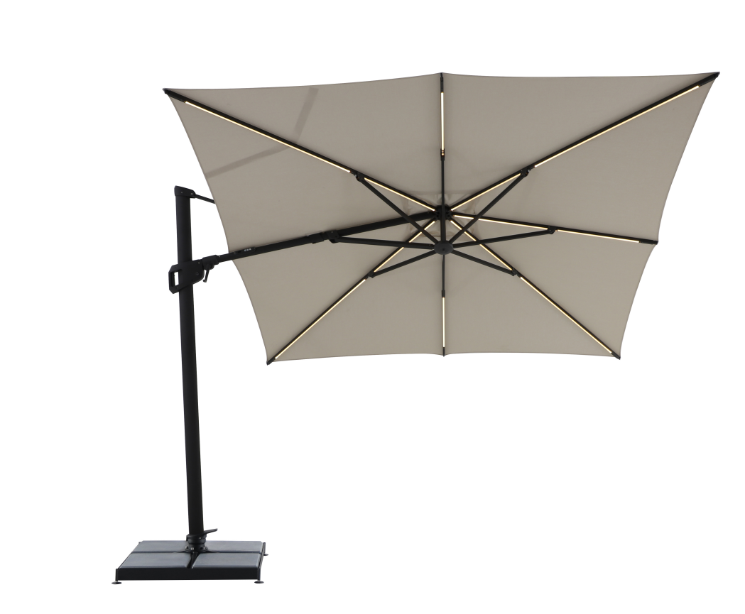 YEEZE outdoor hanging garden parasol Outdoor Sunshade Cantilever Garden Outdoor Umbrellas