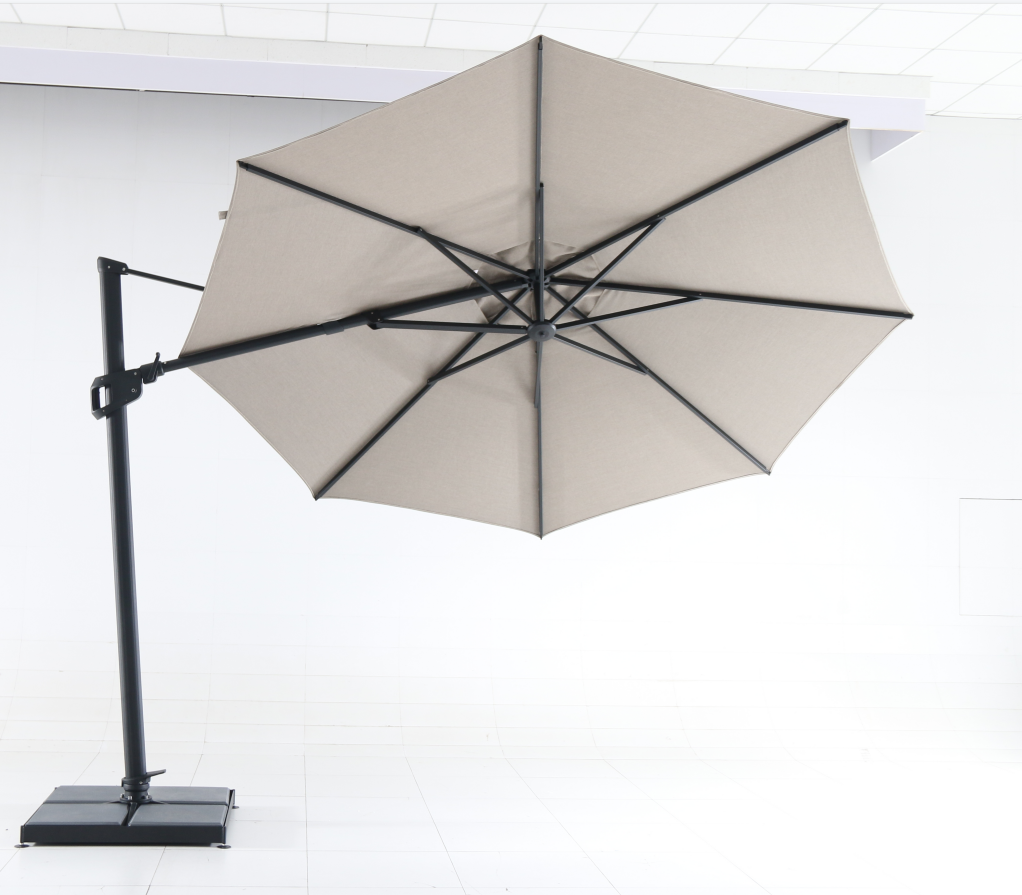 YEEZE New Parasol Customized Outdoor Garden Umbrella with Fully Aluminium