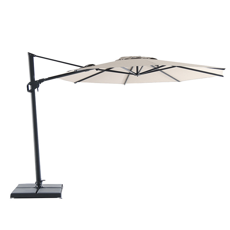 YEEZE New Parasol Customized Outdoor Garden Umbrella with Fully Aluminium