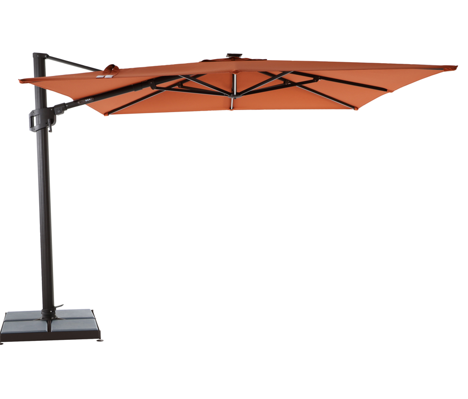 YEEZE Umbrella Outdoor Patio Umbrella  with Aluminium Cantilever Patio Umbrella Courtyard