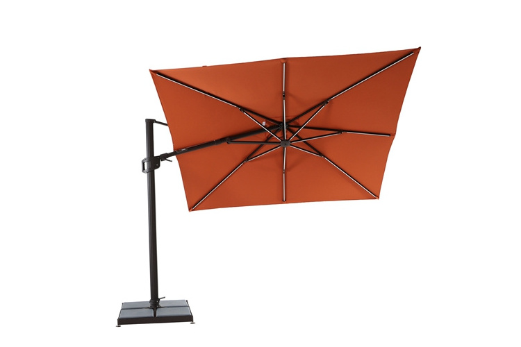 YEEZE Umbrella Outdoor Patio Umbrella  with Aluminium Cantilever Patio Umbrella Courtyard