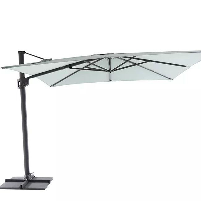 Multi-position Outdoor Cantilever Umbrella Sun Garden Parasol Umbrella/outdoor umbrella Customized explosion-proof waterproof