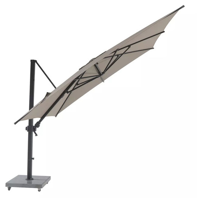 YEEZE Explosive models Large Commercial  Outdoor Sun Cantilever  Patio  Umbrellas Garden Parasol Permanent  Umbrella