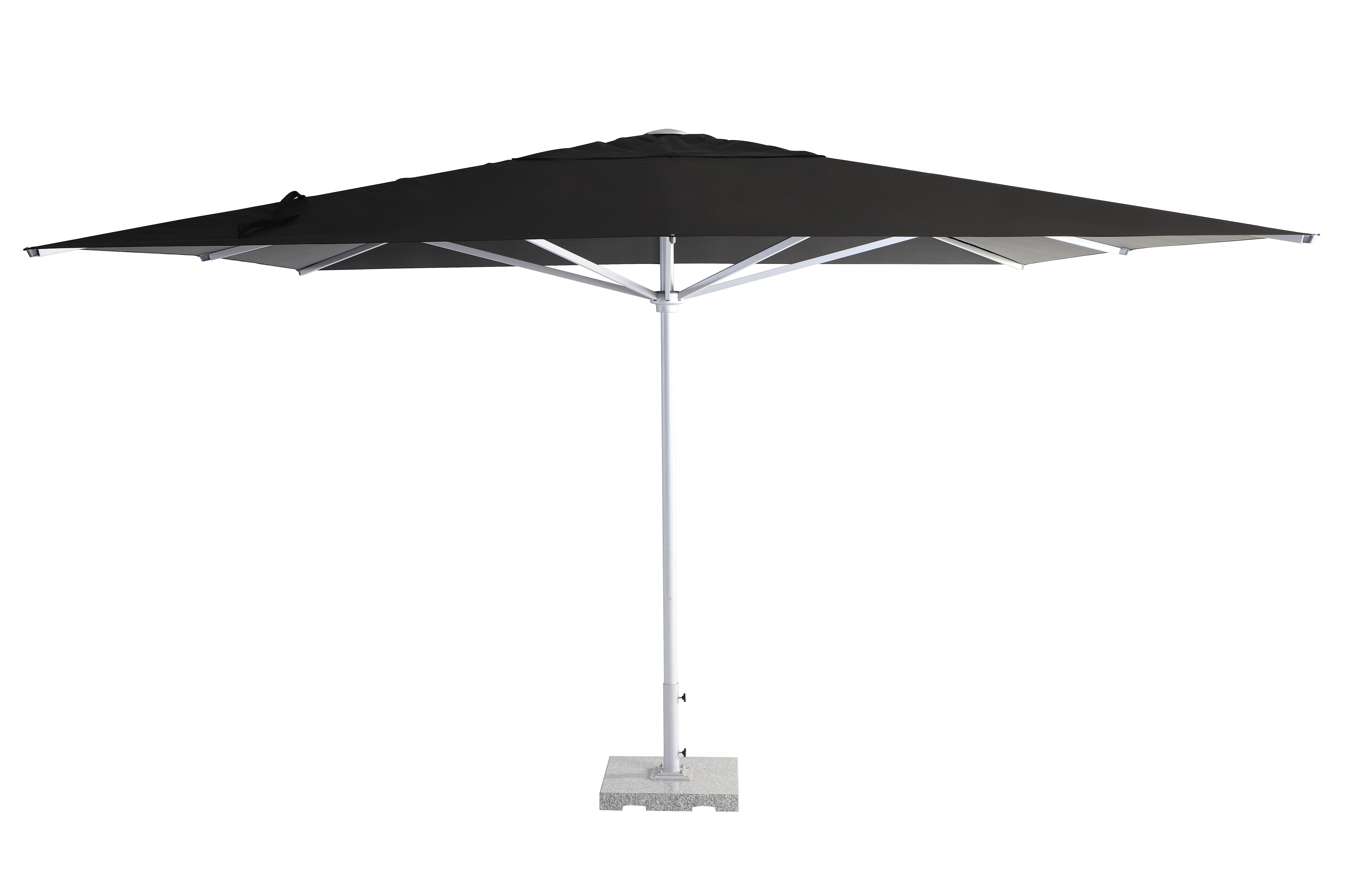 Factory direct B&B hotel telescopic system full aluminum umbrella shrink banana umbrella