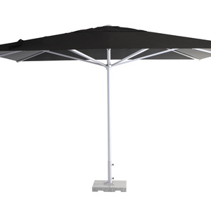 Factory direct B&B hotel telescopic system full aluminum umbrella shrink banana umbrella