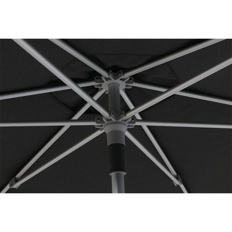 YEEZE Aluminium Beach Balcony  Small Push-up  Outdoor Garden Sunshade Patio  Parasol Umbrella