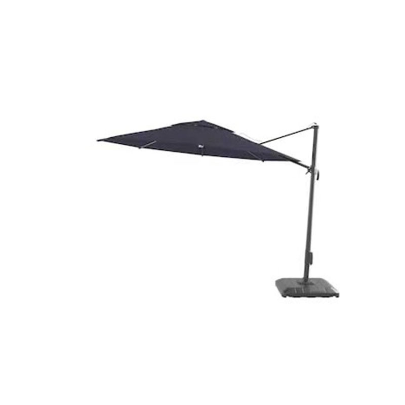 Outdoor garden umbrella hotel spray with aluminum cantilever garden umbrella garden umbrella with base