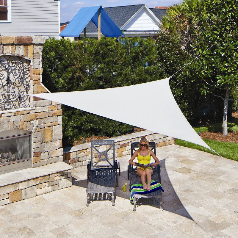 Restaurant Cafe Hotel Sail Sun Shade Waterproof Outdoor