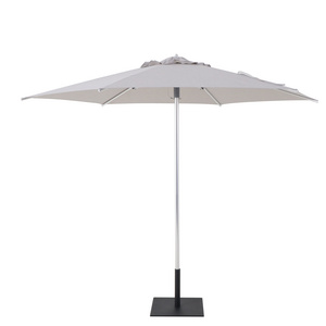 YEEZE Dia.2.7M Round Hot Selling  Push-up Patio Outdoor Umbrella for Restaurant Cafe Sun Parasol