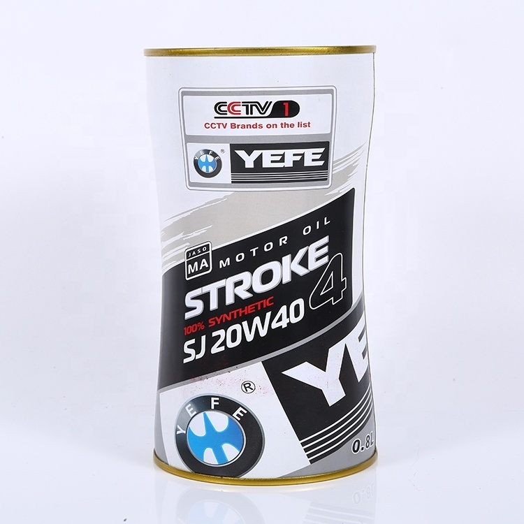 supers YEFE acceleration cooling 600cc sl 20w50 factory german brands iron can sg 15w40 1l 4t lubricant motor engine oil