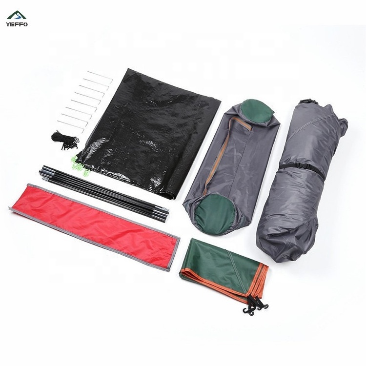 YEFFO drophipping outdoor  waterproof automatically pops up 3-4 people family tent for camping