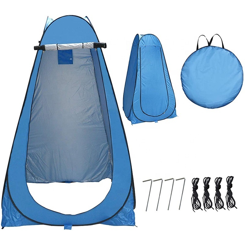 Pop Up Pod Changing Room Privacy Tent  Instant Portable Outdoor Shower Tent, Camp Toilet, Rain Shelter for Camping & Beach