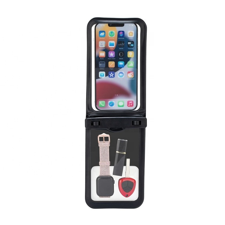 Waterproof Phone Pouch Holder, Cellphone Case Dry Bag with Lanyard  for iPhone 14 13 12 11 Pro Max