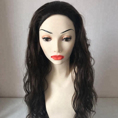 Mongolian virgin human hair  jewish kosher band fall wigs