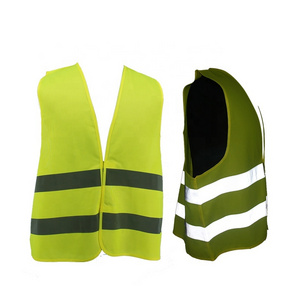 Chalecos Reflectivos Hi Vis Reflector Reflective Security Safety Vest with Reflective Tapes