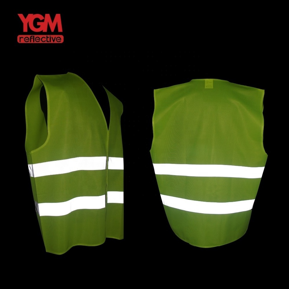 Chalecos Reflectivos Hi Vis Reflector Reflective Security Safety Vest with Reflective Tapes