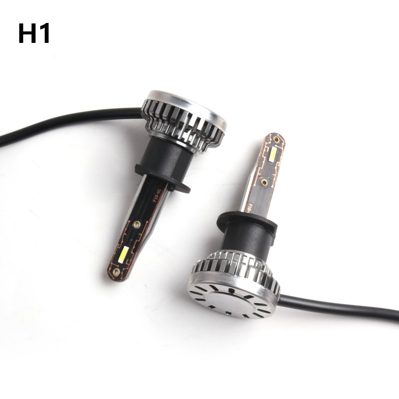 RTS Patent 60W 8000LM H11 led light car F10 Led Headlight 12v 9005 9006 H1 lamp H1 H3 H7 H11 H4 9005 9006 led headlight bulb