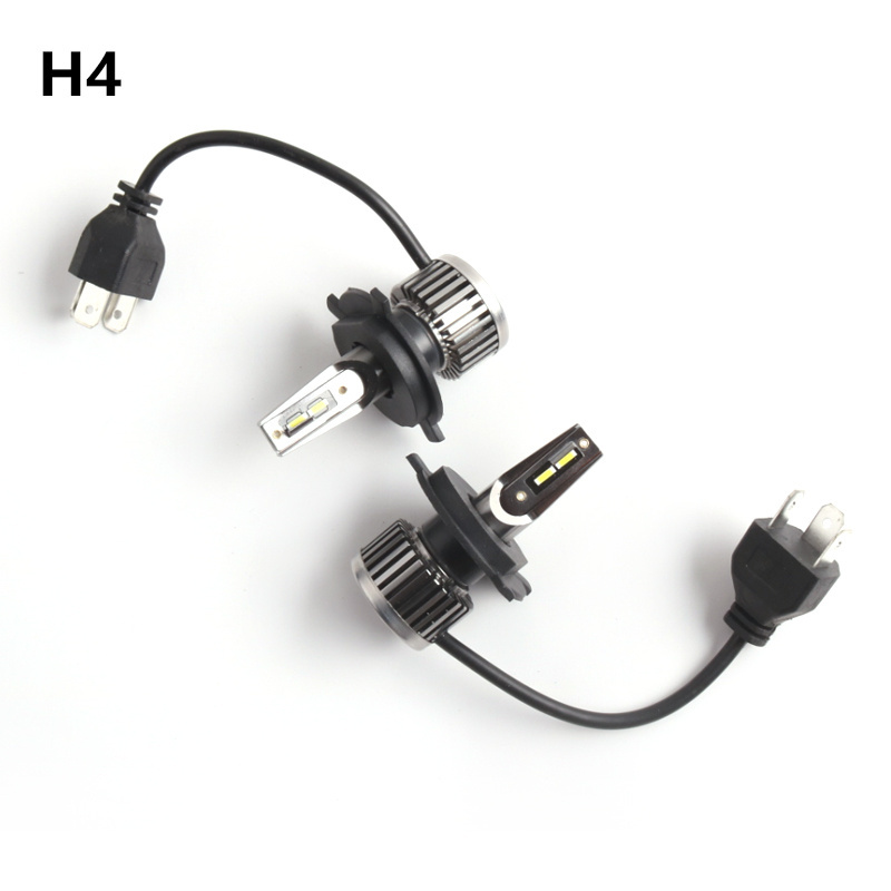 RTS Patent 60W 8000LM H11 led light car F10 Led Headlight 12v 9005 9006 H1 lamp H1 H3 H7 H11 H4 9005 9006 led headlight bulb