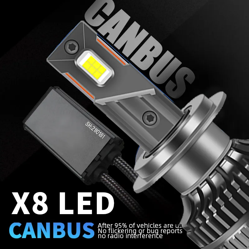 becuri led auto headlight bulbs h7 h11 h4 h1 h3 h13 hb3 hb4 9012 9004 9007 led kit tiras led auto led bar for car