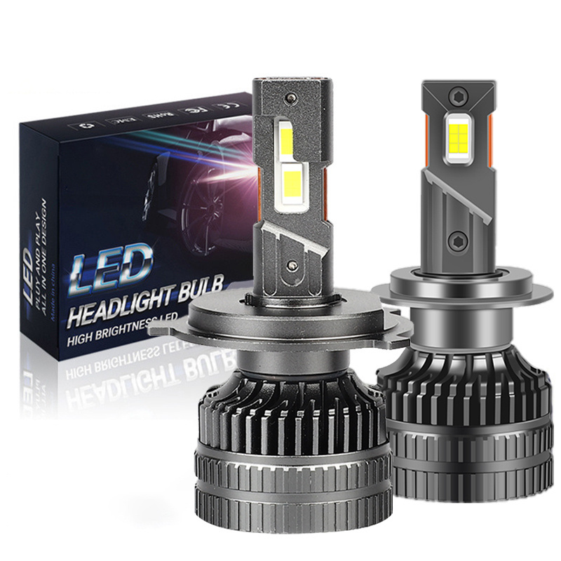 bullvision led 50000lm auto exterior led lights car headlight bulbs h7 h11 h4 ba7s led auto bulb hb3 hb4 fog light kit