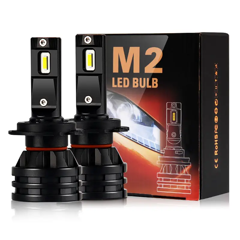 Auto Lamp for Car headlight Bulb HB3 HB4 9005 9006 Turbo LED Bulbs 12V H4 LED H7 16000LM H1 H3 H8 H11 LED