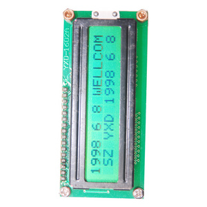 LCD1602 Rohs module screen 16x2 Character LCD Display Module HD44780 Controller