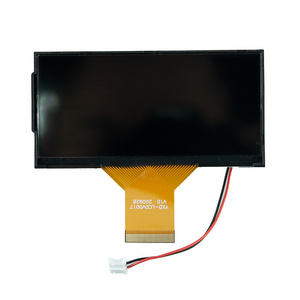 Customized 7 segment TN STN HTN screen car LCD display for car motorcycle instrument display LCD